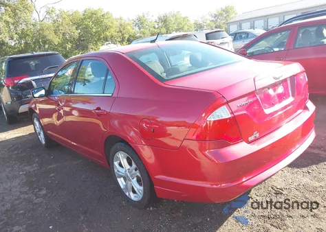2012 Ford Fusion Se z USA, uszkodzony, nr VIN 3FAHP0HA6CR232429